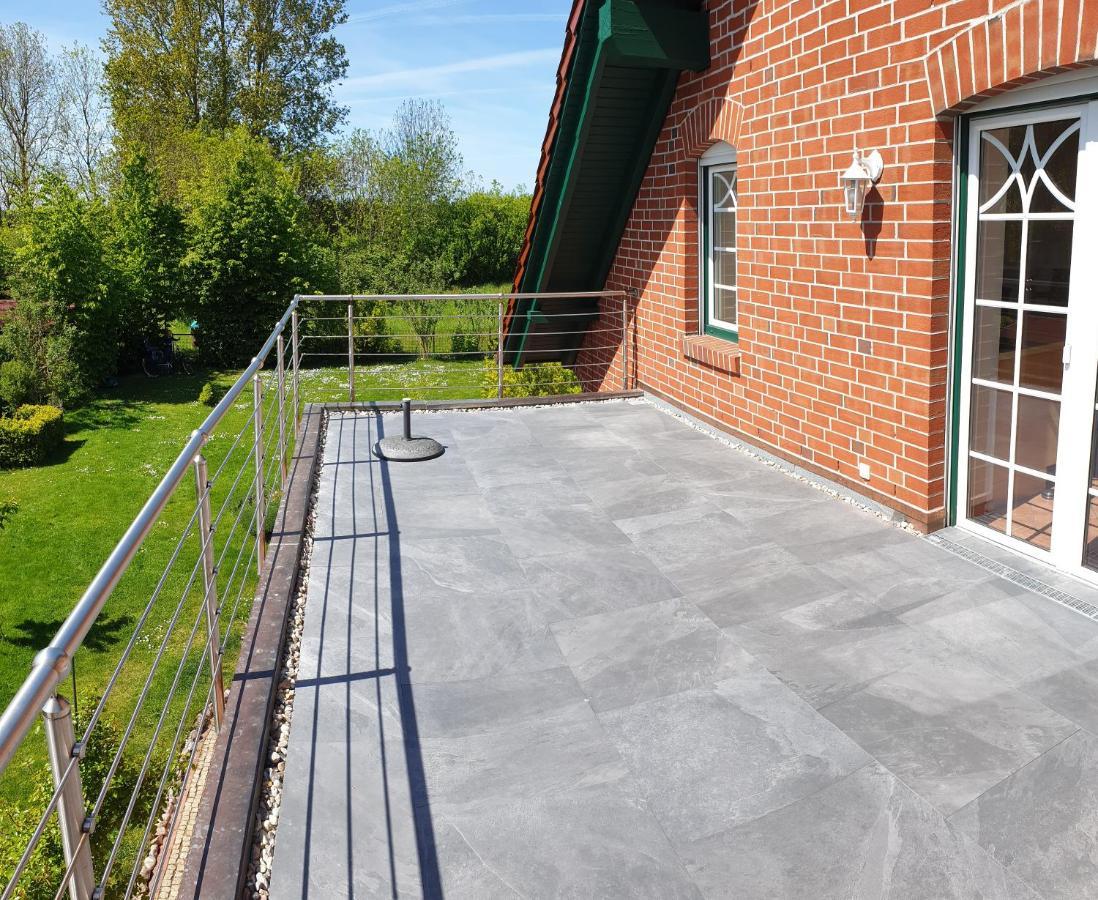 Ferienwohnung Am Nordstrand Putgarten Eksteriør bilde