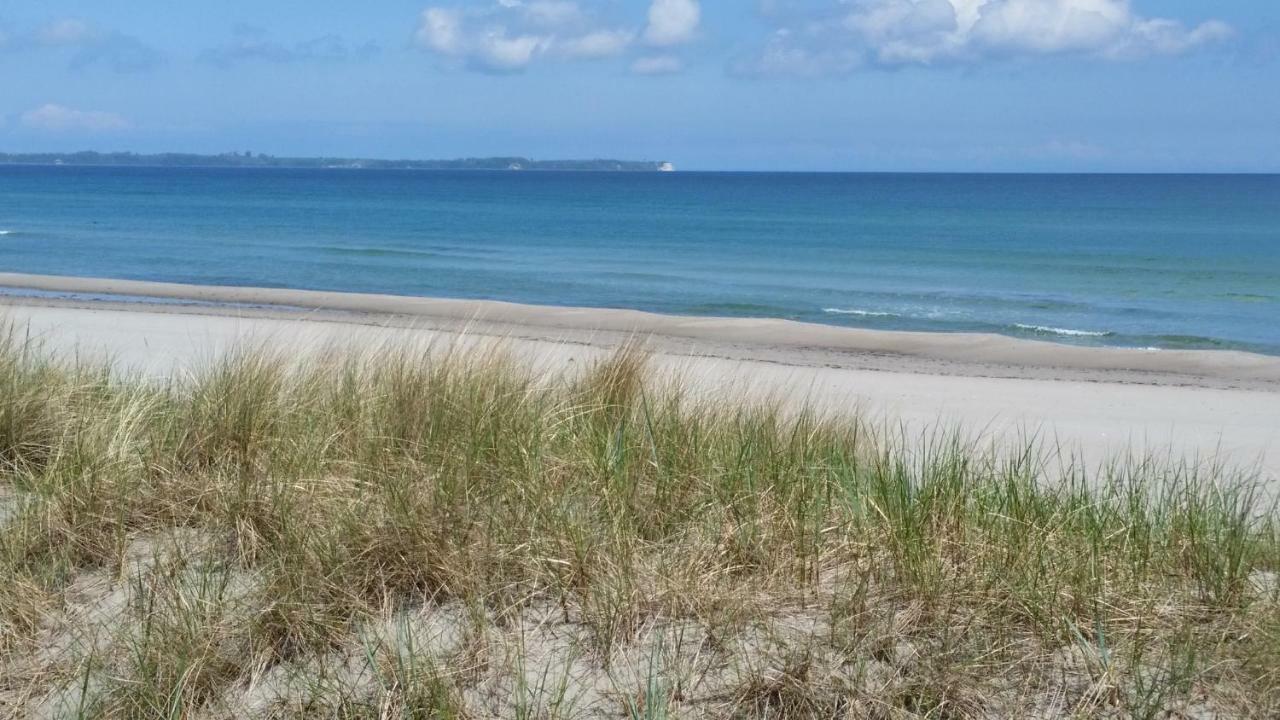 Ferienwohnung Am Nordstrand Putgarten Eksteriør bilde